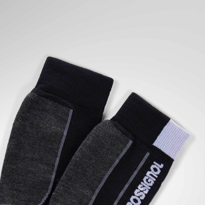 Sosete schi copii Jr Rossignol Essential ski socks Black [3]