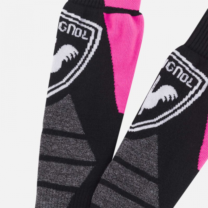 Sosete schi copii Rossignol JR PREMIUM WOOL Orchid pink [2]