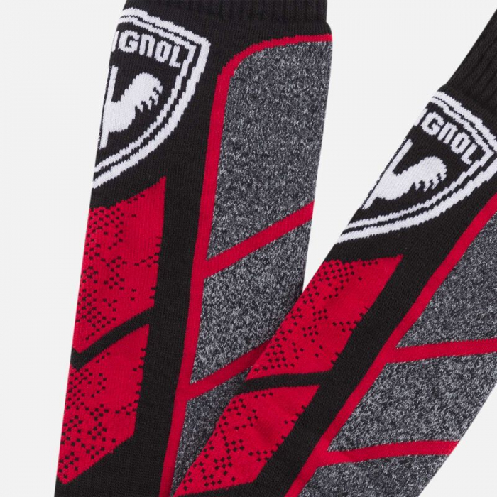 Sosete schi copii Rossignol JR THERMOTECH 2 Per - Black [3]