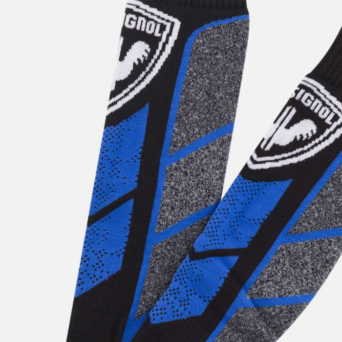 Sosete schi copii Rossignol JR THERMOTECH 2 Per - Black [2]