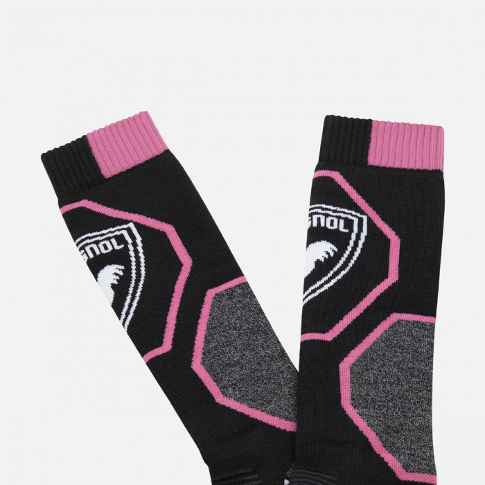 Sosete schi copii Rossignol JR SPEED CONFORT Tea rose [2]