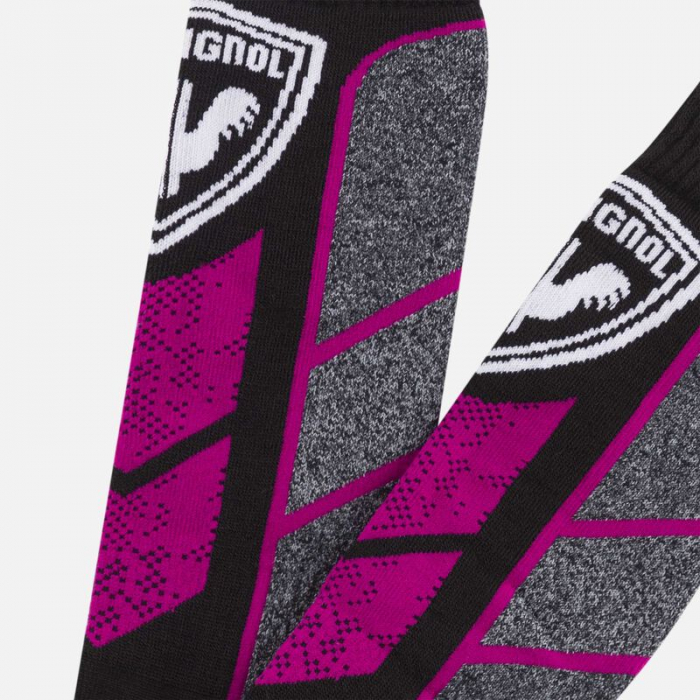 Sosete schi copii Rossignol JR THERMOTECH 2 Per - Orchid pink [3]