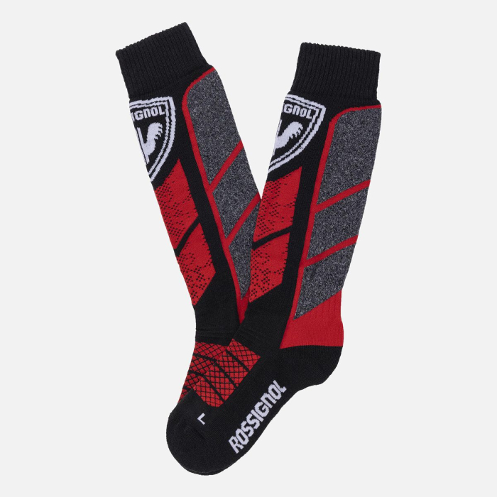 Sosete schi copii Rossignol JR THERMOTECH Sports Red [1]