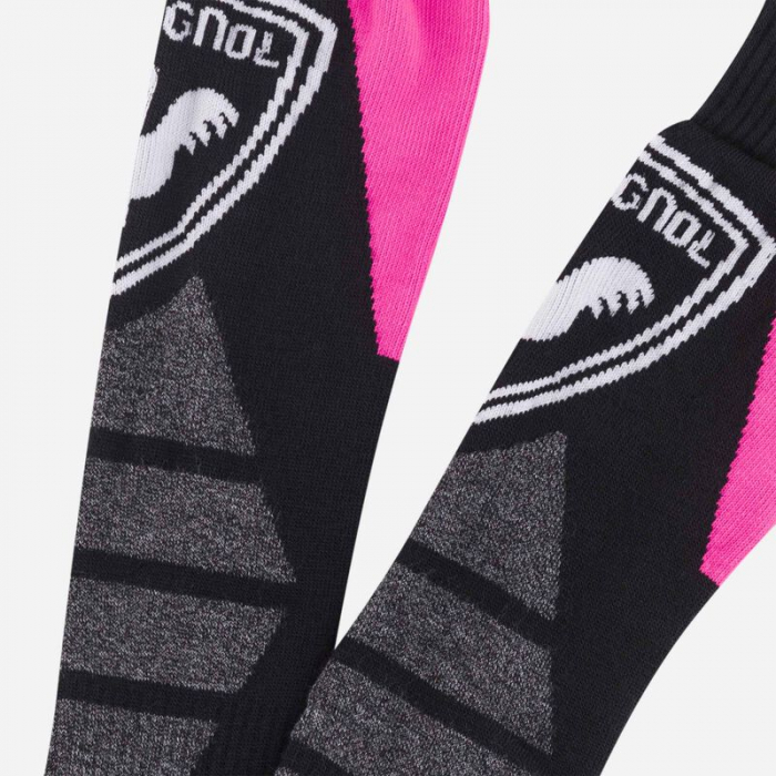 Sosete schi dama Rossignol W PREMIUM WOOL Flou pink [2]