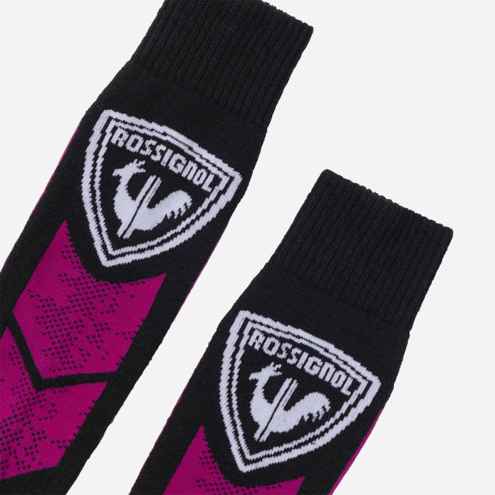 Sosete schi dama Rossignol W THERMOTECH SOCKS Orchid Pink [2]
