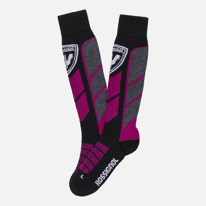 Sosete schi dama Rossignol W THERMOTECH SOCKS Orchid Pink [1]