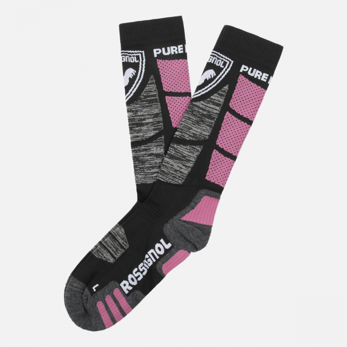 Sosete schi dama Rossignol W  PURE ELITE Tea rose [1]