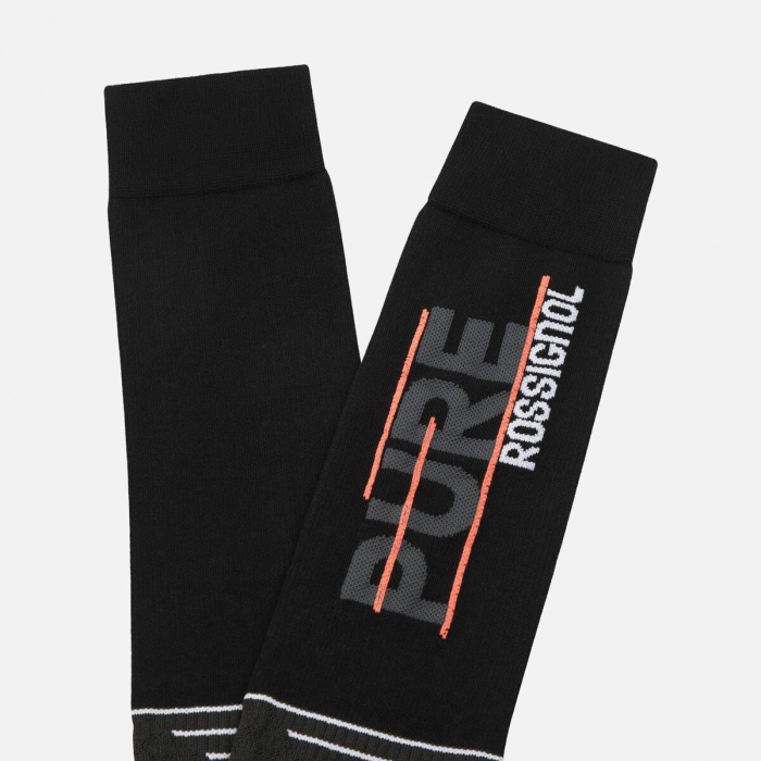 Sosete schi dama Rossignol W  PURE Black [2]