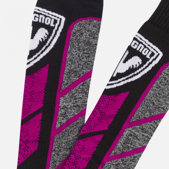 Sosete schi dama Rossignol W THERMOTECH 2 Per - Black [3]