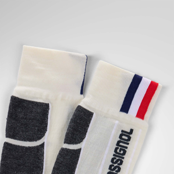 Sosete schi dama Rossignol W Intermediate ski socks White [2]