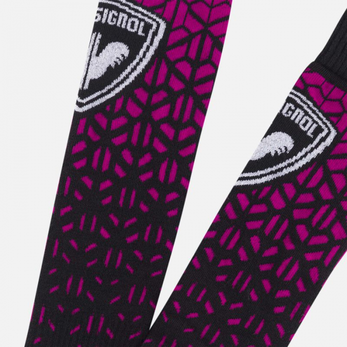Sosete schi dama Rossignol W WOOL & SILK Orchid pink [2]