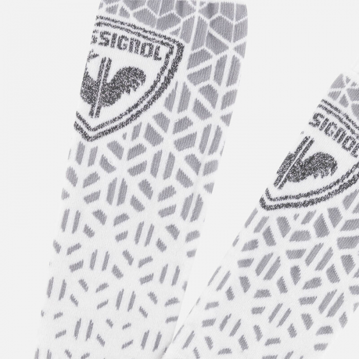 Sosete schi dama Rossignol W WOOL & SILK White [2]
