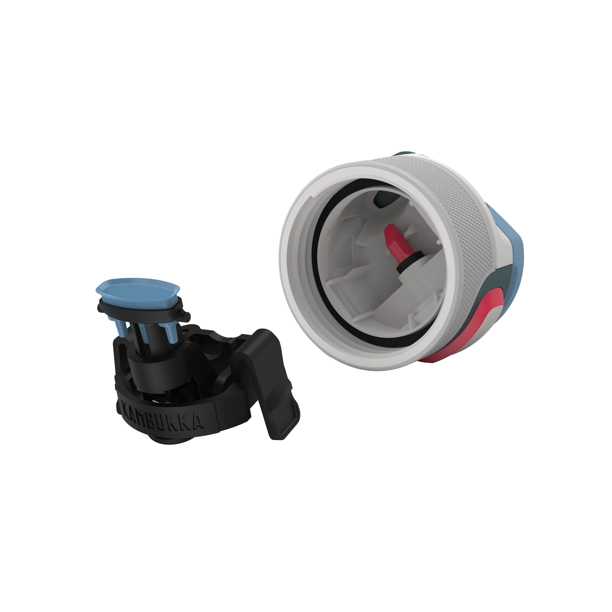 Sticla apa Kambukka Elton Tritan - 1000 ml - Niagara blue [2]