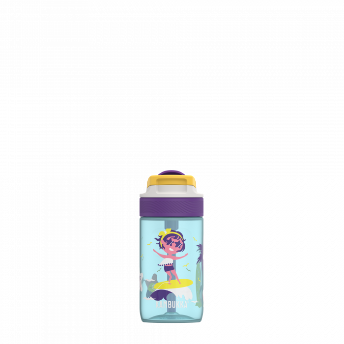 Sticla de apa pentru copii Kambukka Lagoon 400 - Surf Girl [4]