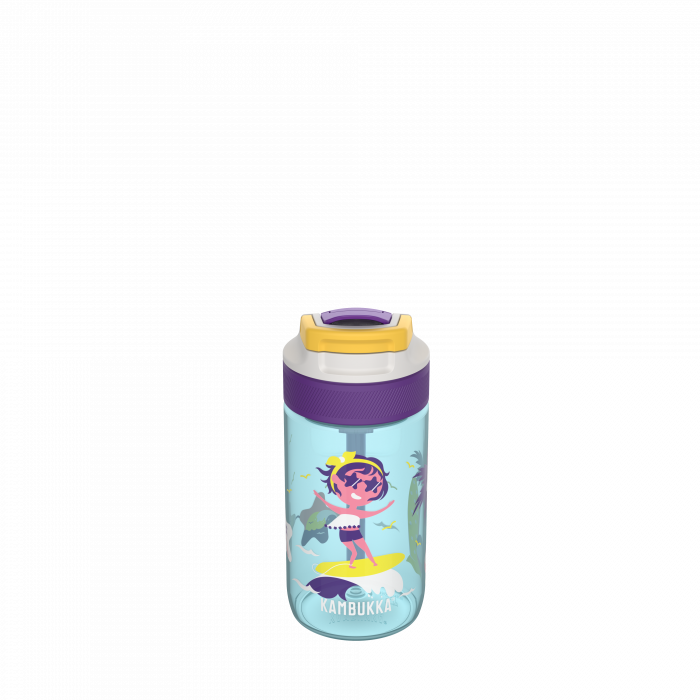 Sticla de apa pentru copii Kambukka Lagoon 400 - Surf Girl [3]