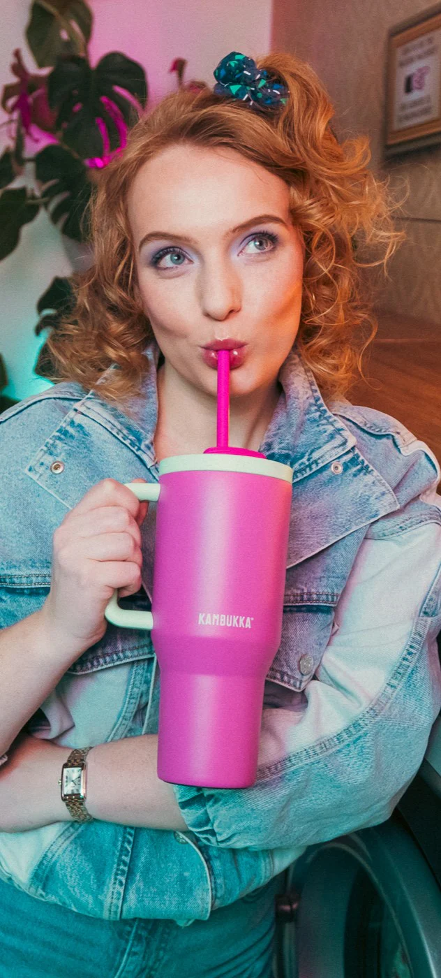 Termos Kambukka Rio 950 ml - Bubblegum mint [3]