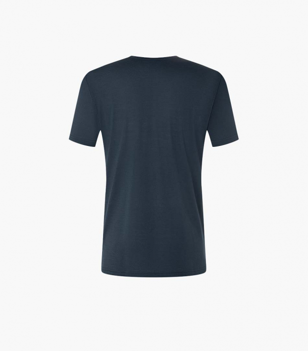 Tricou barbati cu merino SN-SUPERNATURAL - M BETTER BIKE - Blueberry/Vapor Grey [2]