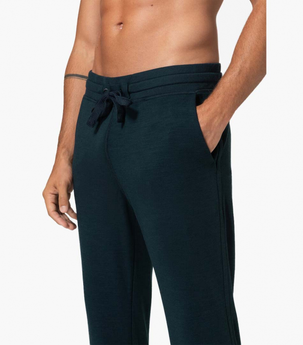 Pantaloni barbati cu merino SN-SUPERNATURAL - M SOLUTION Blueberry [2]