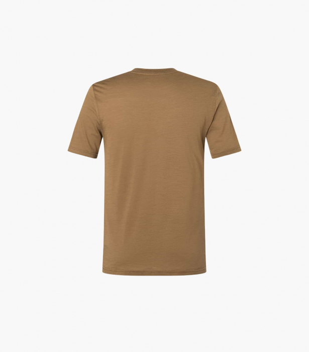 Tricou barbati cu merino SN-SUPERNATURAL - M LANDI - Kangaroo/Blueberry [2]
