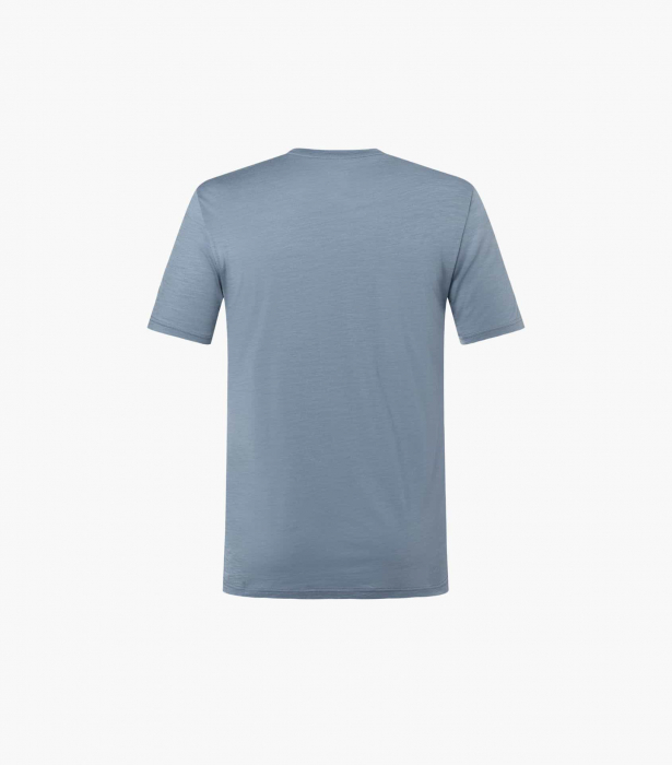 Tricou barbati cu merino SN-SUPERNATURAL - M SURF TRIP - Flint Stone/Various [2]