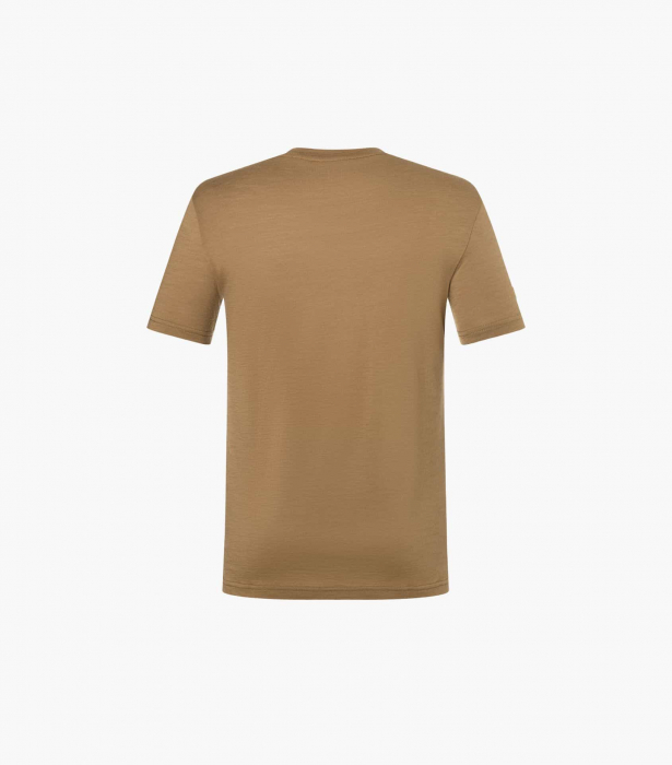 Tricou barbati cu merino SN-SUPERNATURAL - M SURF TRIP - Kangaroo/Various [4]