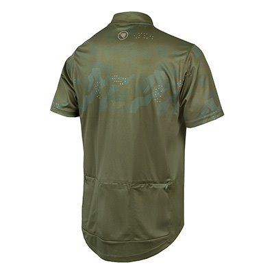 Tricou barbati HUMMVEE RAY SS JERSEY II Green Olive [2]