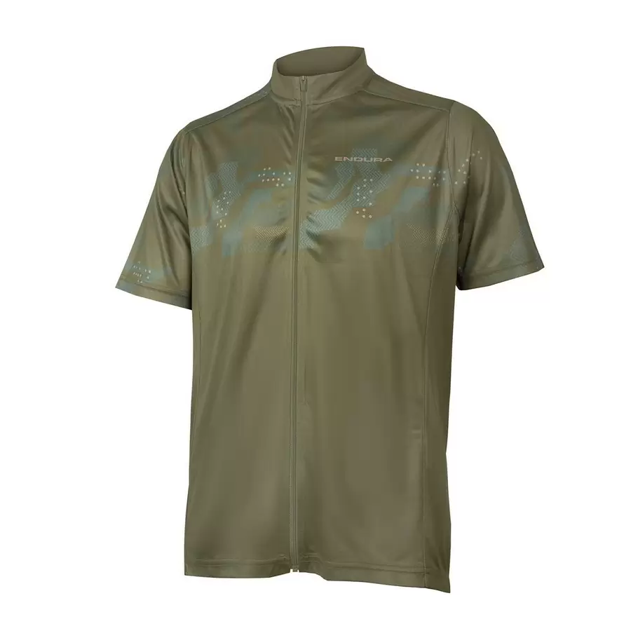 Tricou barbati HUMMVEE RAY SS JERSEY II Green Olive [1]