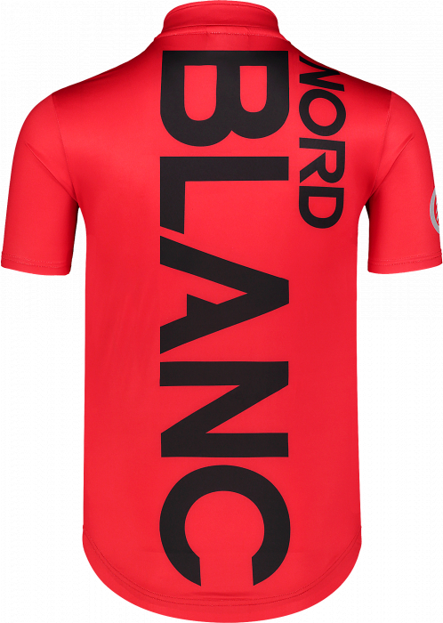 Tricou barbati Logo Rosu [4]