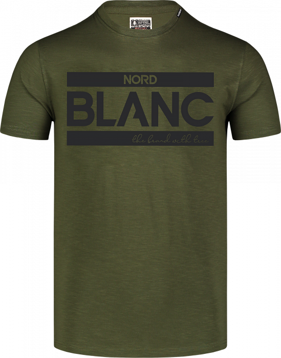 Tricou barbati NORDBLANC BLANC Green arhard [1]