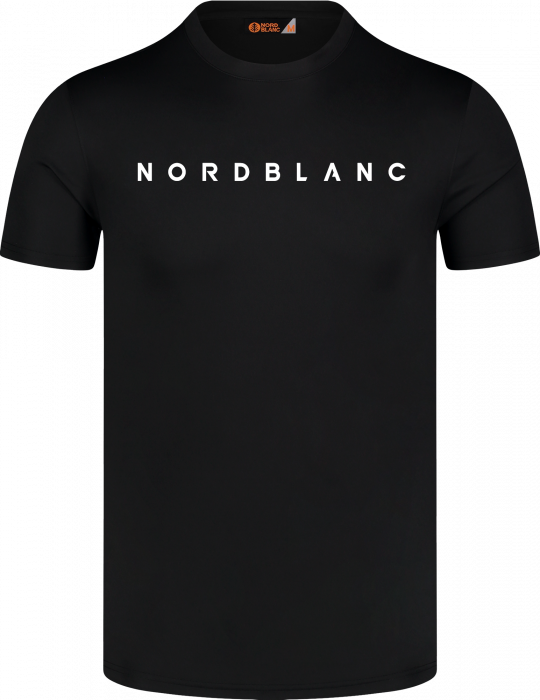 Tricou barbati NORDBLANC CHAPTER Black [1]