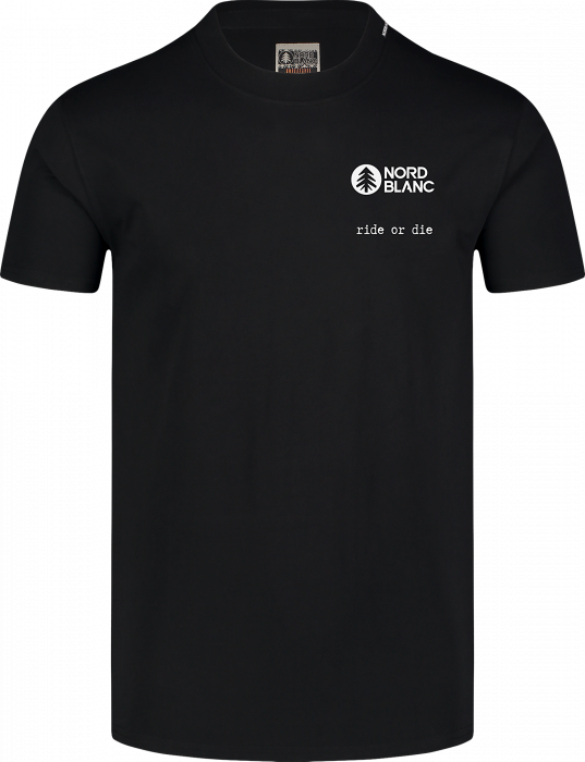Tricou barbati NORDBLANC DOMESTIQUE Black [1]