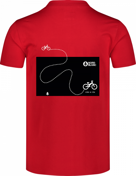 Tricou barbati NORDBLANC DOMESTIQUE New Red [3]