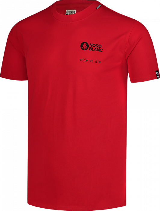 Tricou barbati NORDBLANC DOMESTIQUE New Red [2]