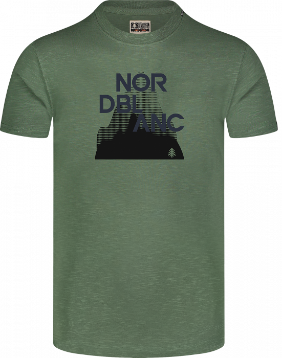 Tricou barbati NORDBLANC HURRY Green Dream [1]