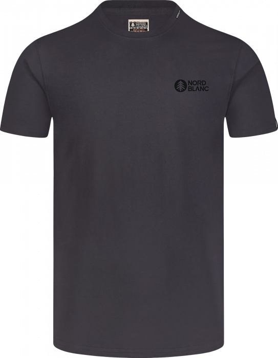 Tricou barbati NORDBLANC RUMBLE Light Graphite [2]
