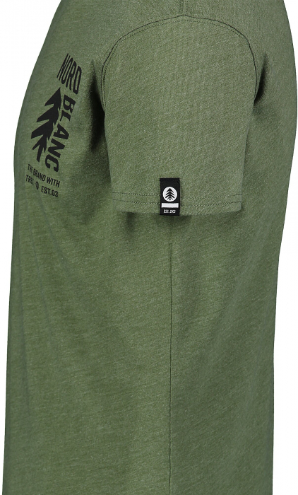 Tricou Barbati Nordblanc SARMY COTTON green orchaRd [4]
