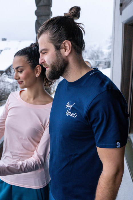 Tricou barbati NORDBLANC SEASIDE Blue Storm [3]