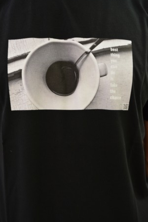 Tricou barbati NOROTOUCH black [2]