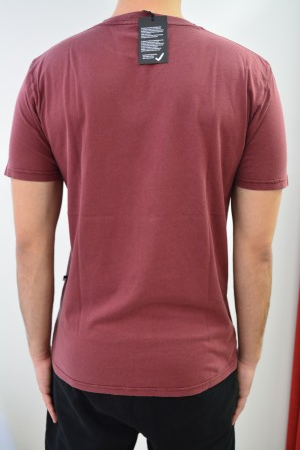 Tricou barbati NOROTOUCH Burgundy Red [2]