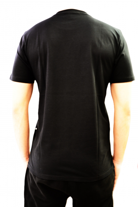 Tricou barbati NOROTOUCH black [2]