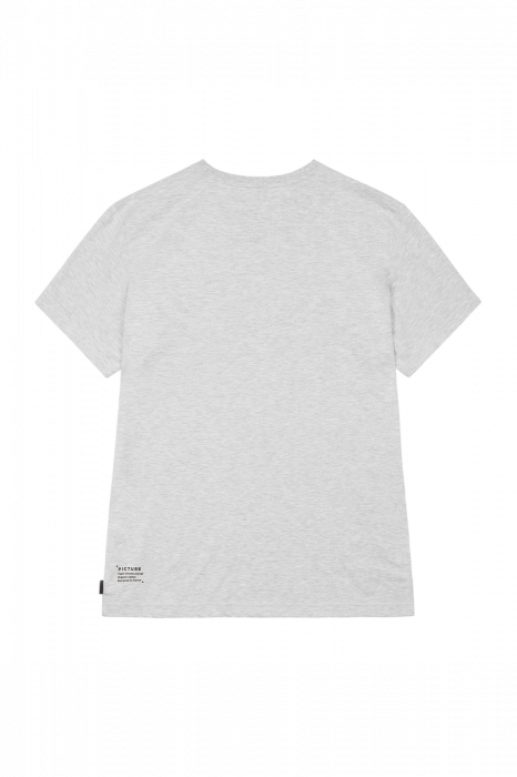 Tricou barbati Picture Coastlife tee - Grey Melange [6]