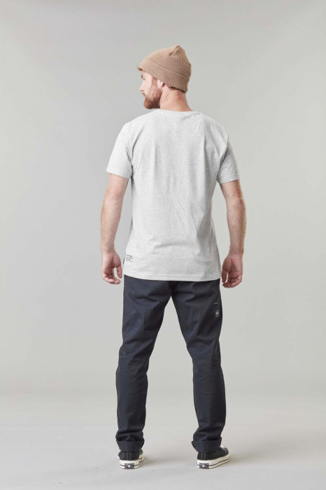 Tricou barbati Picture Coastlife tee - Grey Melange [3]