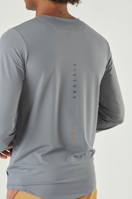 Tricou barbati Picture Osborn LS - Stormy weather [6]