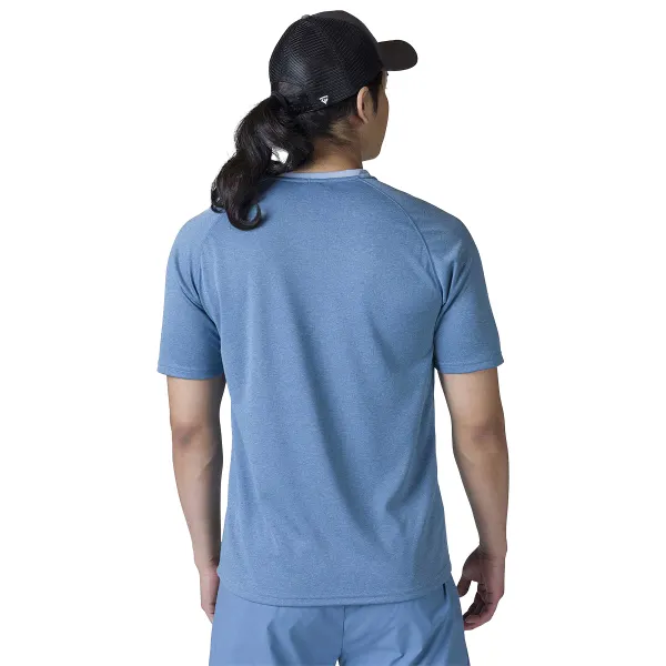 Tricou barbati Rossignol BIG PRINT - Blue younder [2]