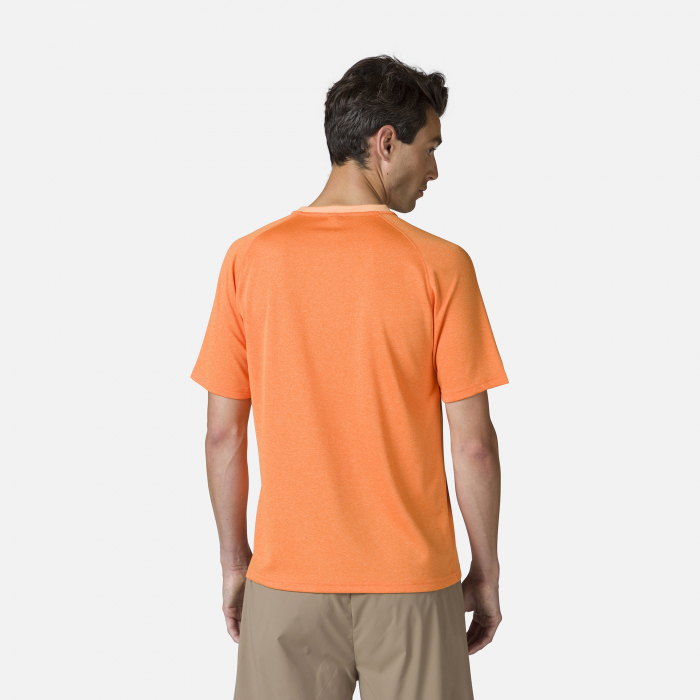 Tricou barbati Rossignol BIG PRINT - Tangelo orange [2]