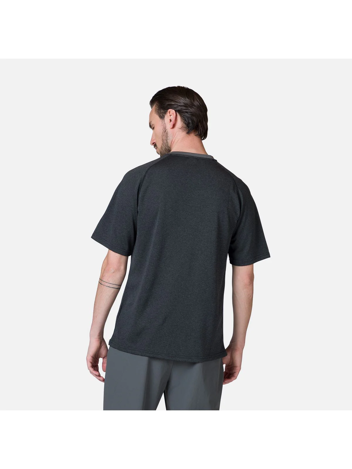 Tricou barbati Rossignol BIG PRINT - Black [2]