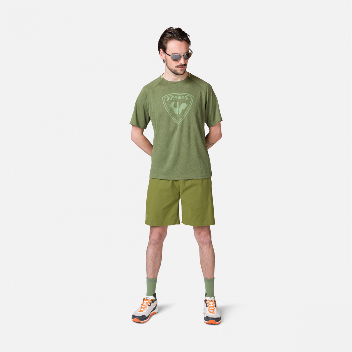 Tricou barbati Rossignol BIG PRINT - Dark pickle [2]