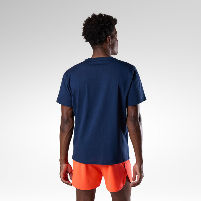 Tricou barbati Rossignol CLIFFSIDE - Dark navy [3]