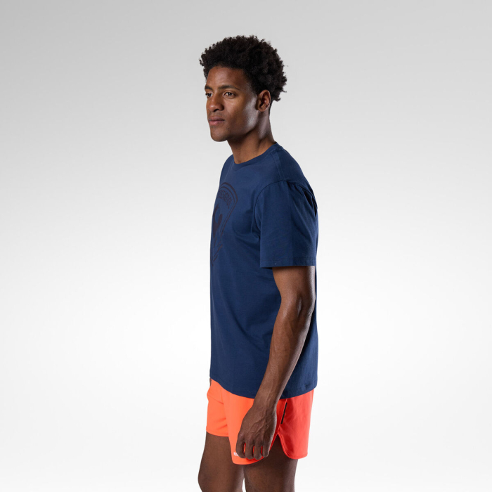 Tricou barbati Rossignol CLIFFSIDE - Dark navy [2]