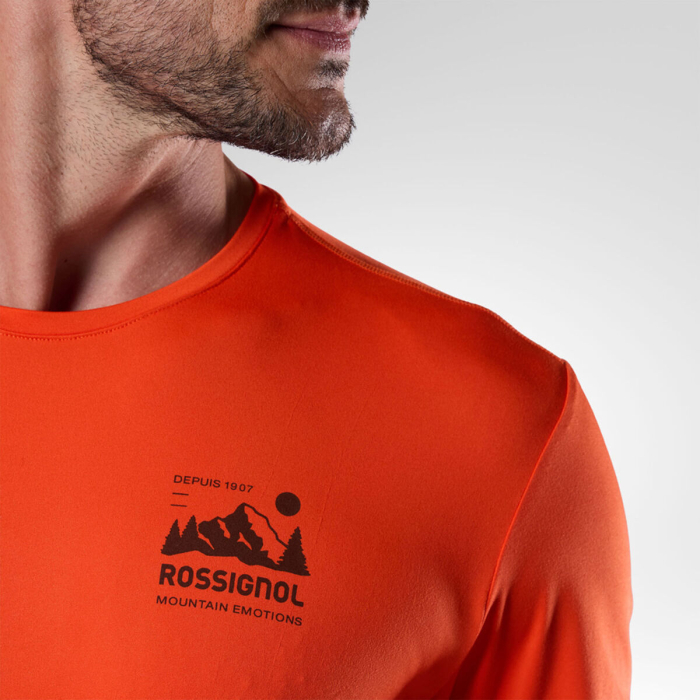 Tricou barbati Rossignol GRAPHIC ACTIVE - Golden Gate [3]
